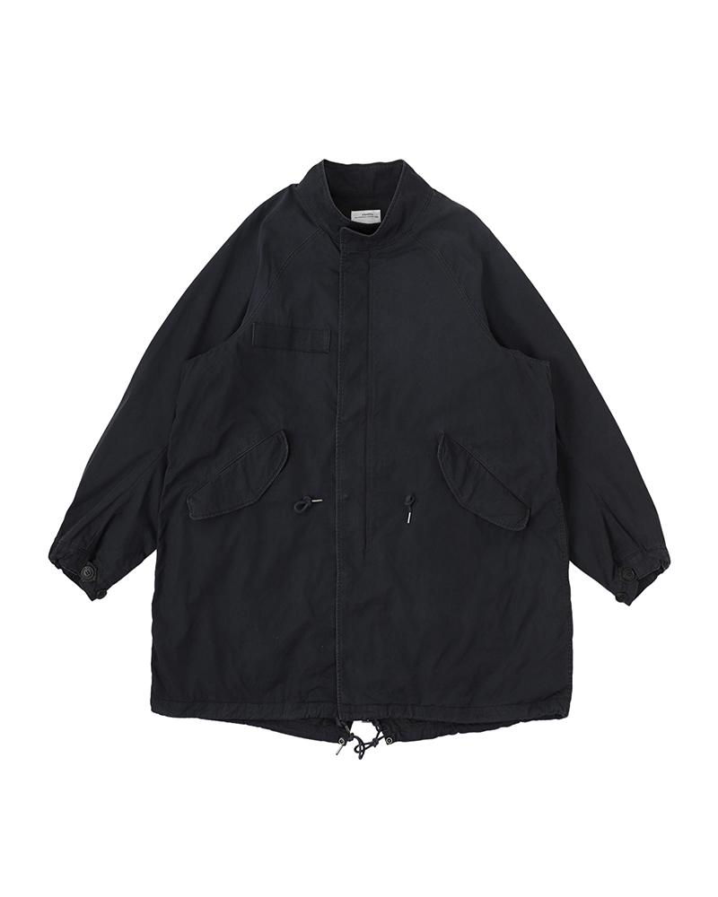 保証書付 サイズ1 visvim parka wmv parka six-five six-five fishtail ...